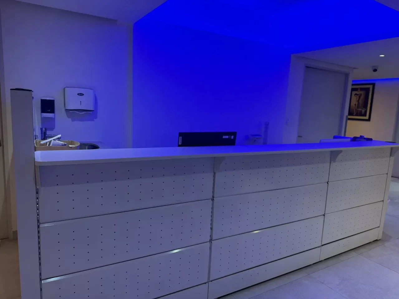 Mostrador de atención