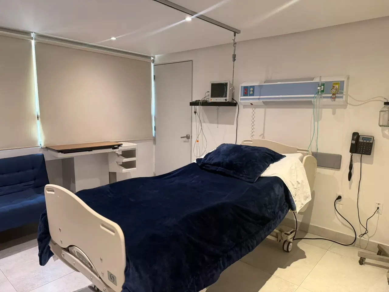Habitación de hospitalización